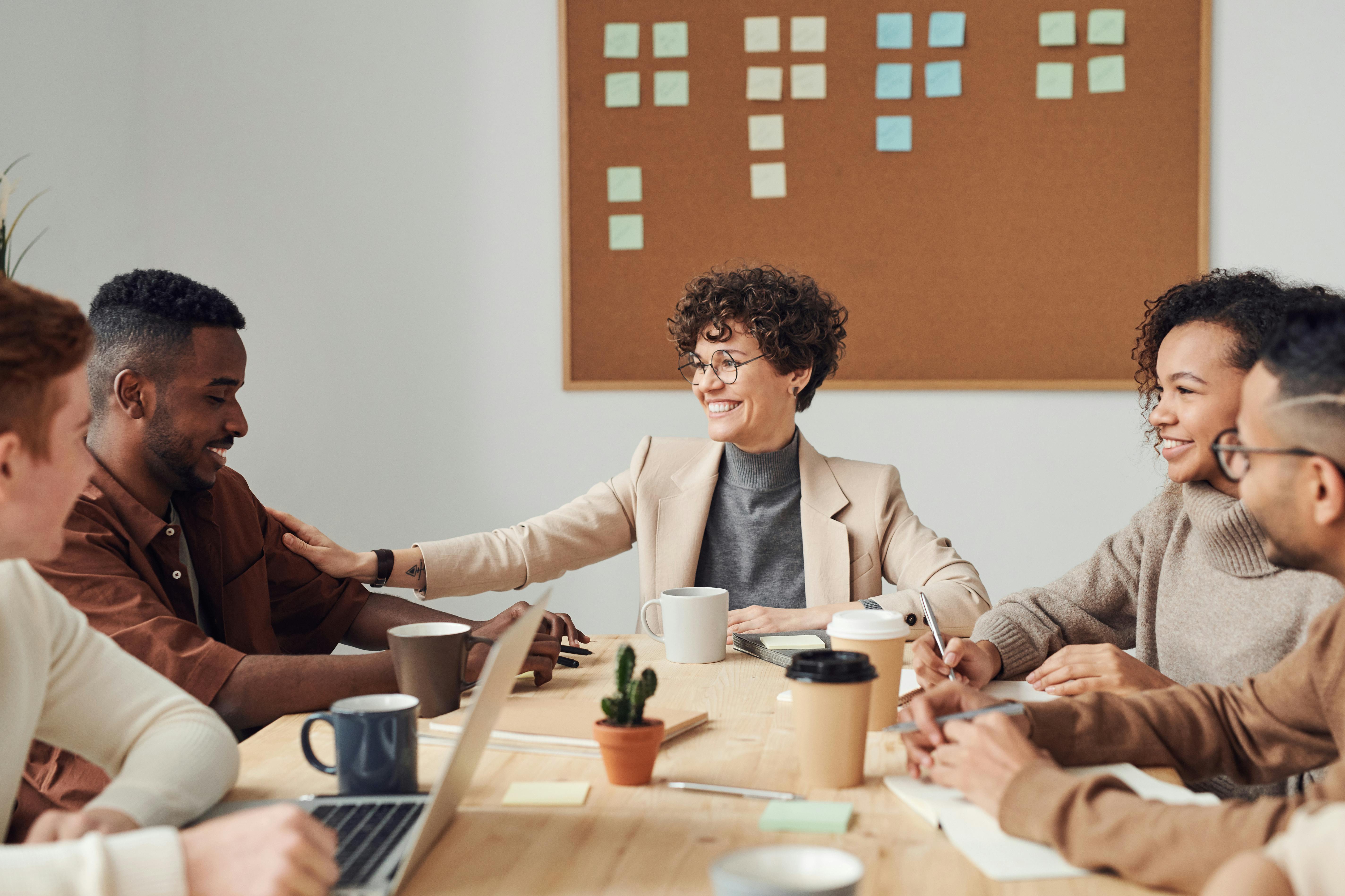 Team collaborating at J² ProcessWork